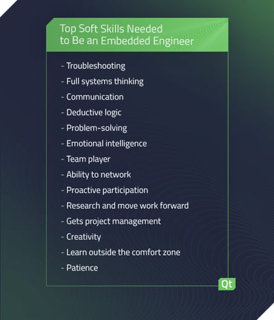 Top Soft Skills Needed to Be an Embedded Engineer