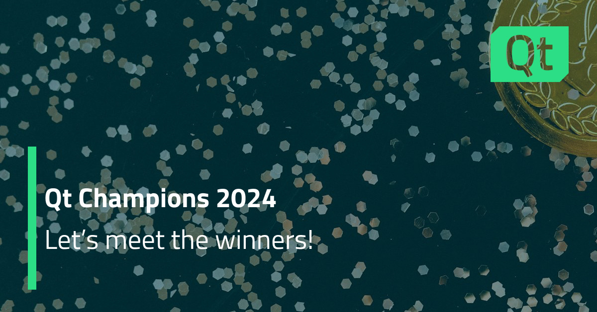 Qt Champions 2024_ Announcement