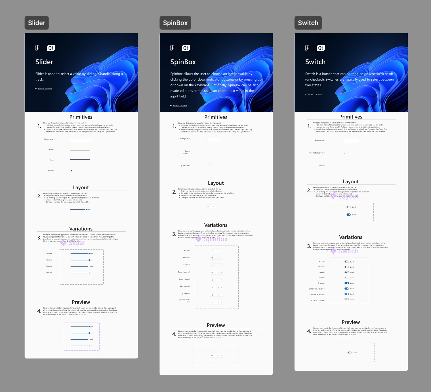 FluentWinUI3 Templates in Figma