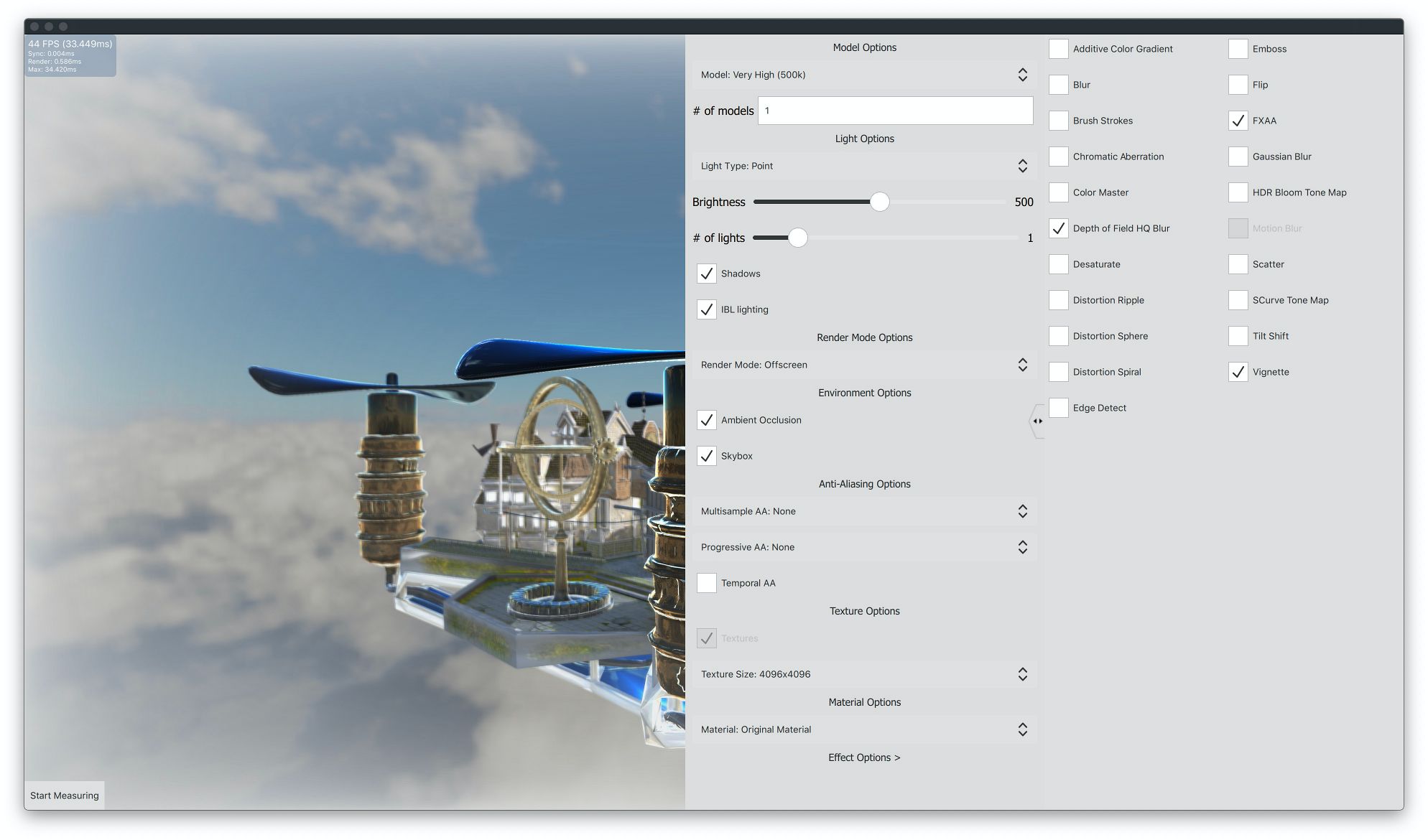 Introducing Qt Quick 3d Benchmarking Application