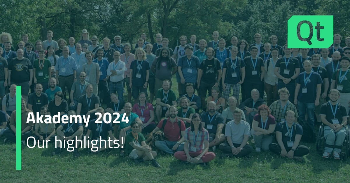 Akademy 2024: Qt Highlights!