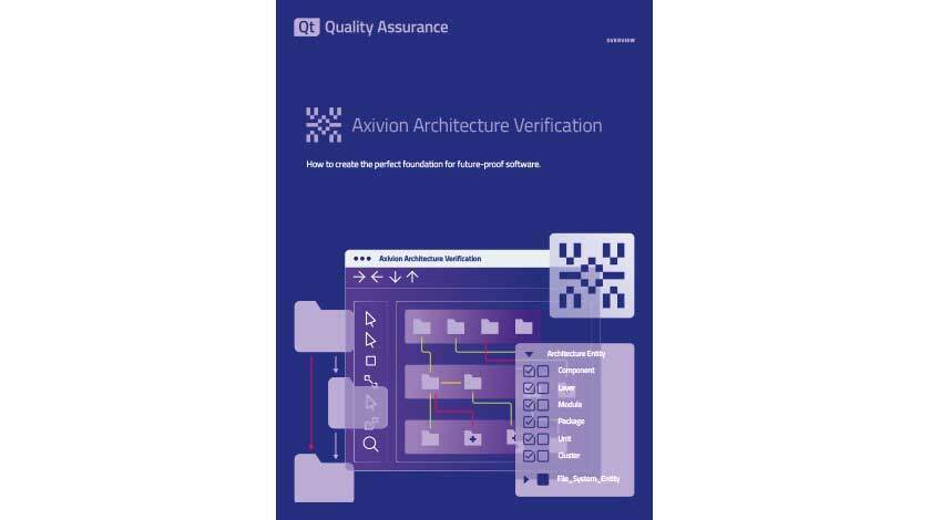 Brochure: Axivion Architecture Verification