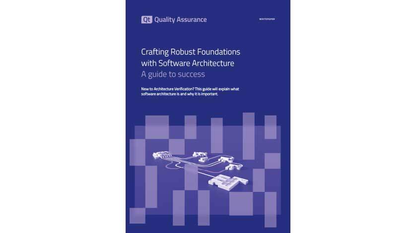 White Paper: Crafting Robust Foundations with Software Architecture