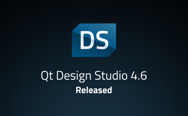 Qt Design Studio 4.6 Released