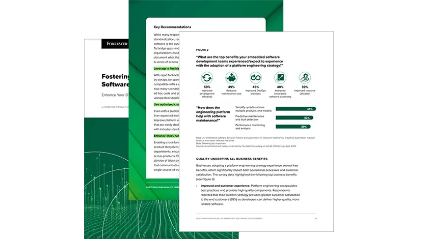 White Paper: Fostering High-Quality Embedded Software Development