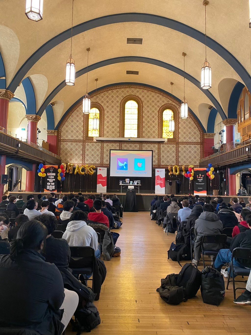 QHacks 2025: A Showcase of Talent and Innovation in Software Hackathon at Queens University