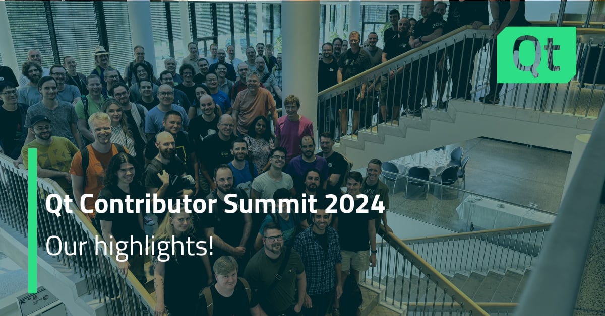 Qt Contributor Summit 2024: Highlights