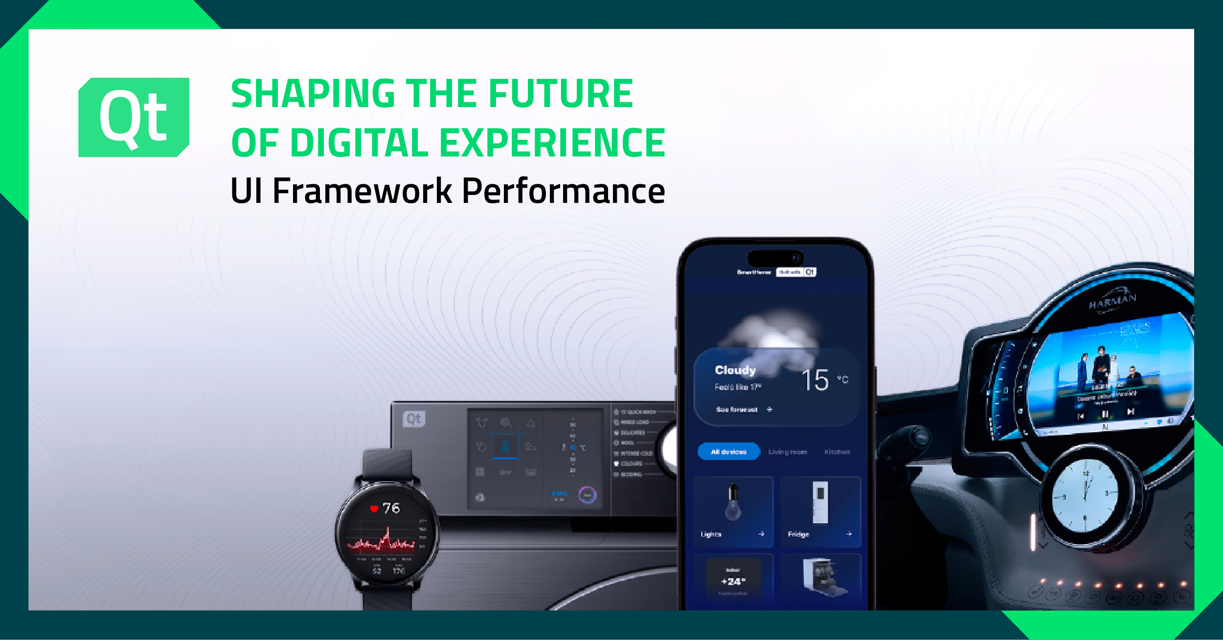 Shaping the Future of Digital Experience - UI Framework Performance