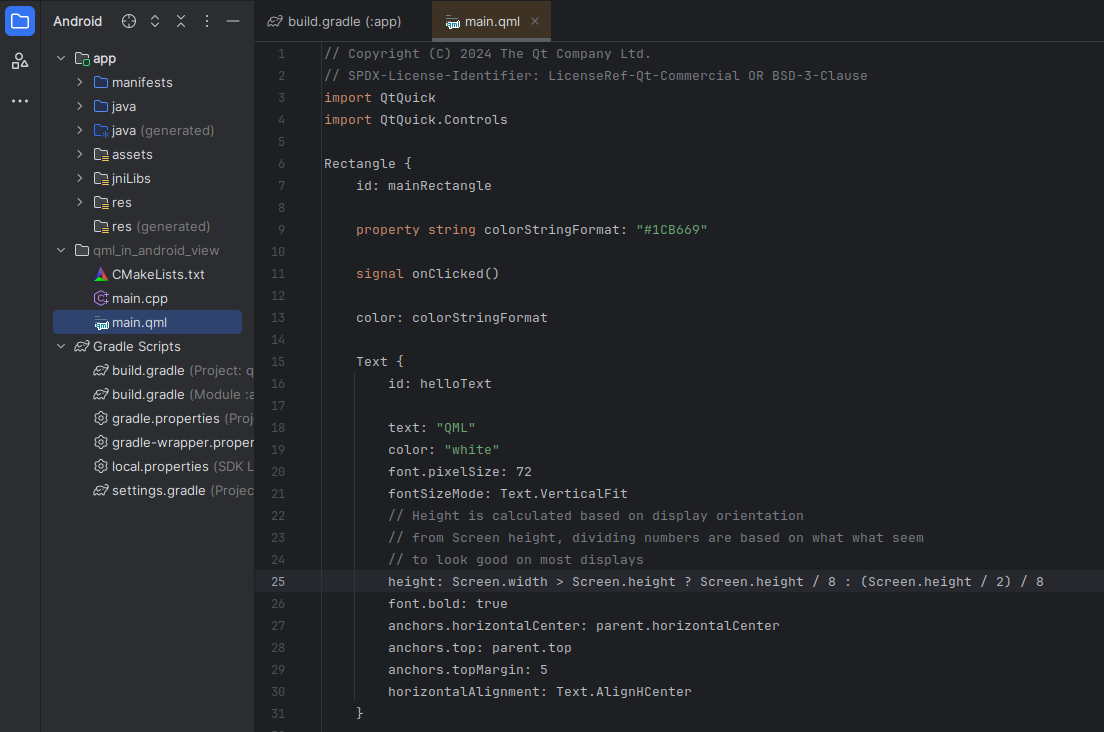 Qt Tools for Android Studio 2.0 Released