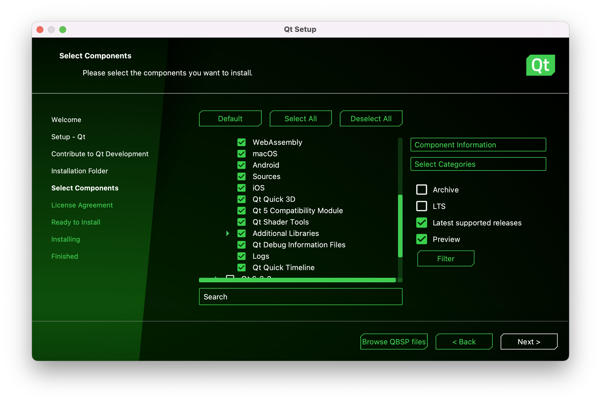 Qt installer framework как пользоваться