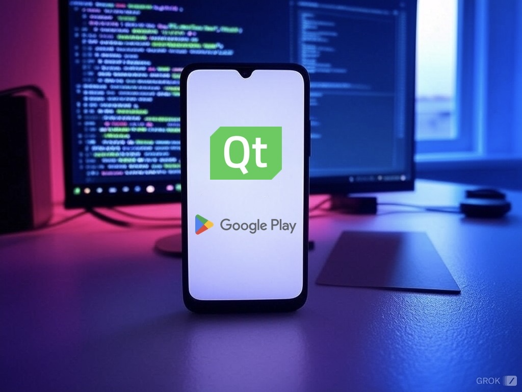 Prepare a Qt app for Play Store Publishing